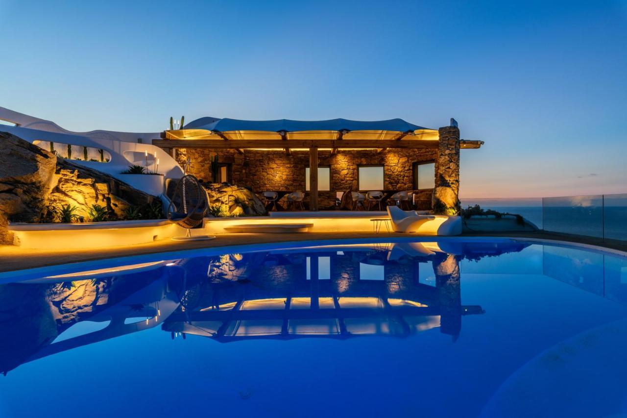 Villa Aegean Lighthouse Fanari  Exterior photo